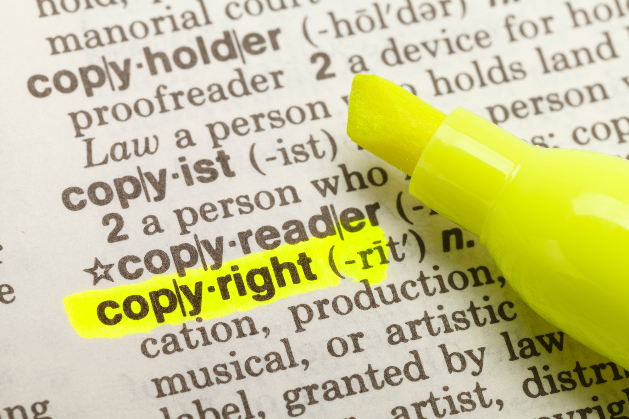 Copyright Licensing